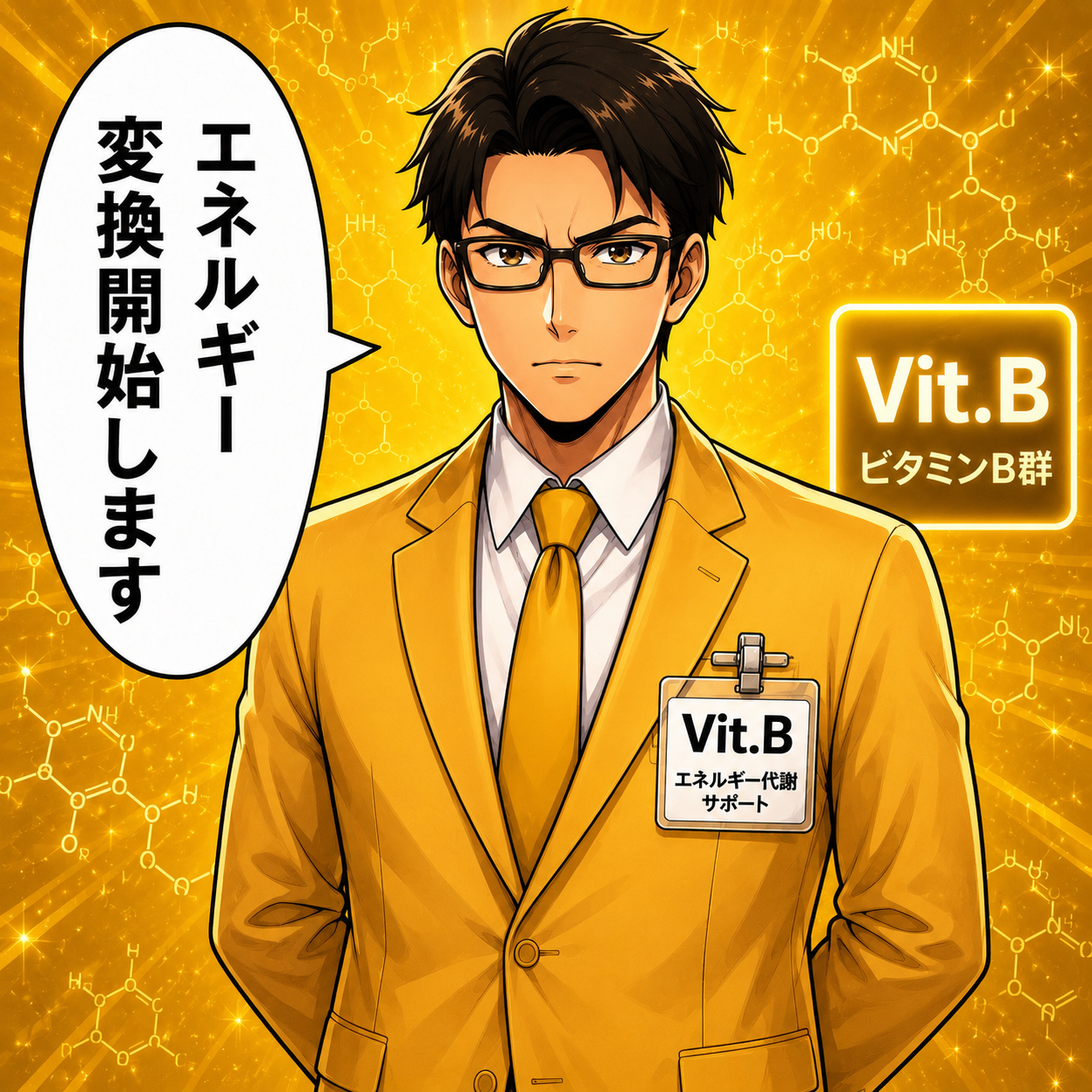 ビタミンB部長