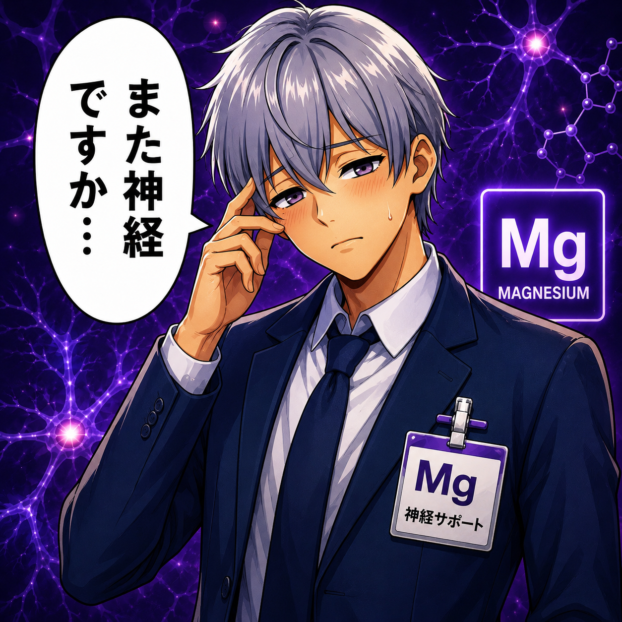 マグネシウム主任