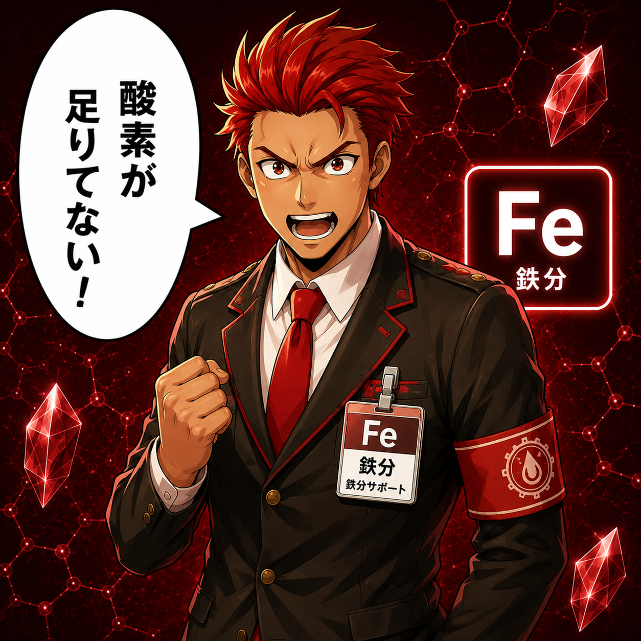 鉄分課長