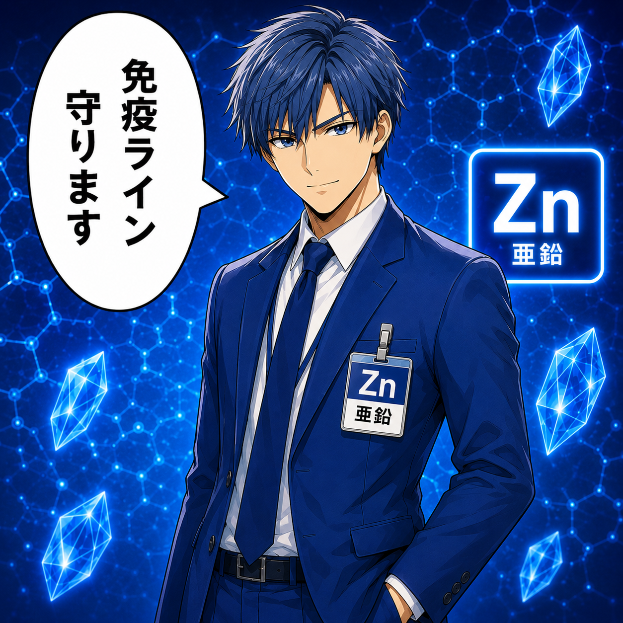 亜鉛エース社員