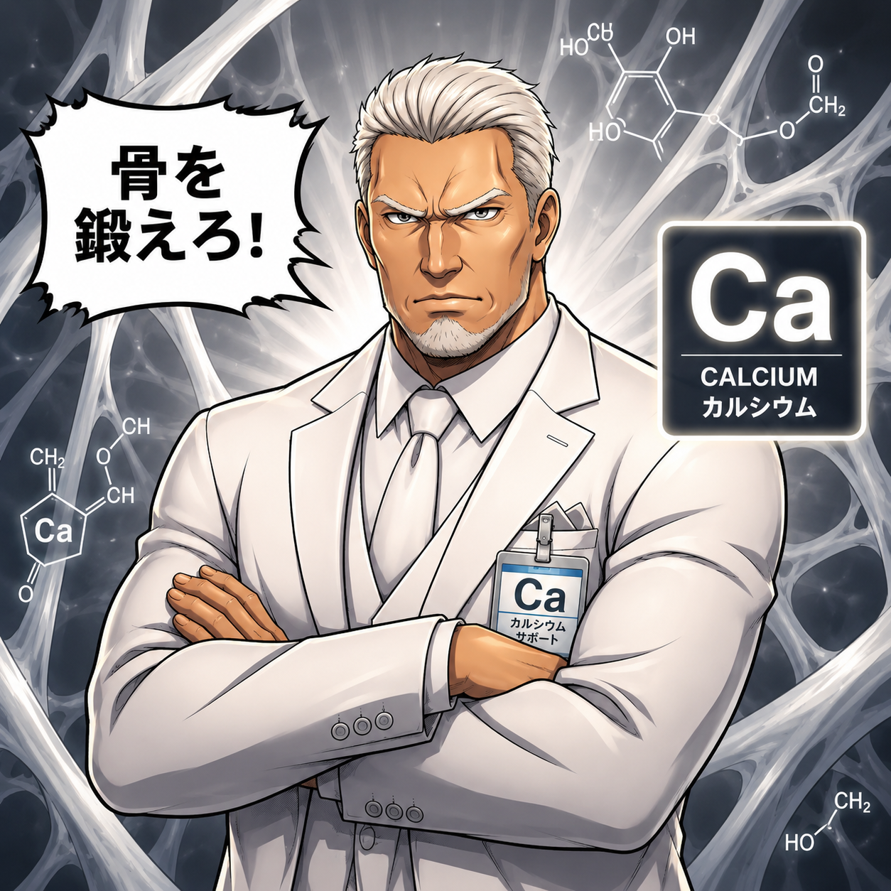 カルシウム鬼上司
